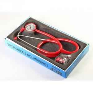 MCP Red Dual Head Adult Stethoscope