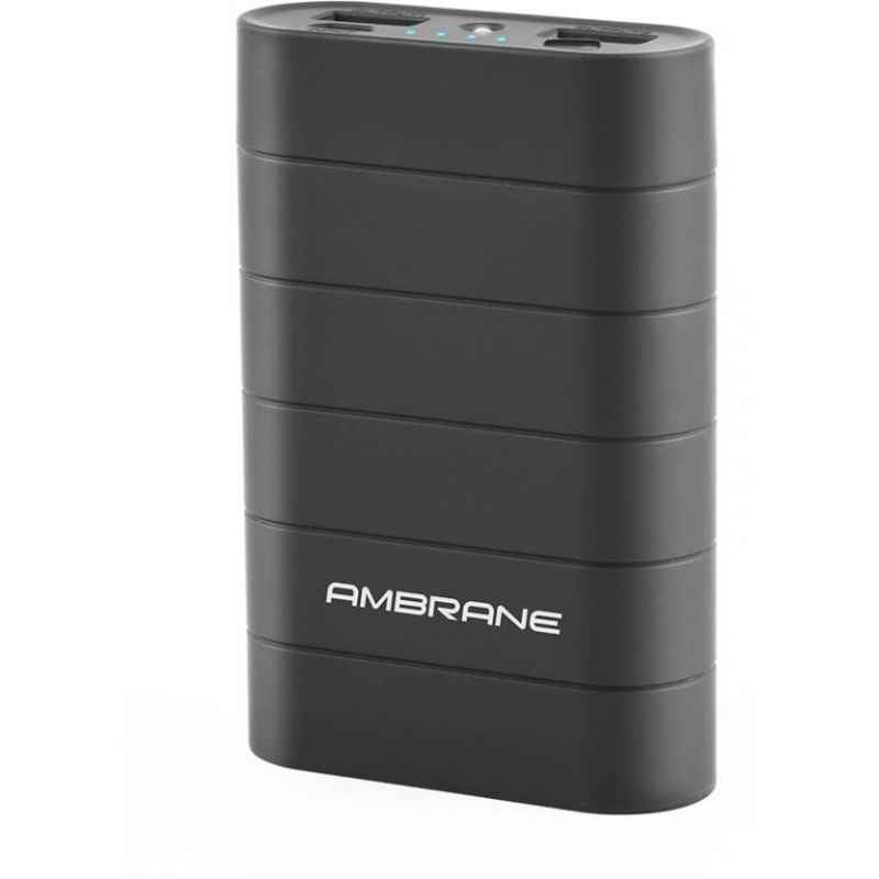 Ambrane Knockout K3 10050mAh Black Power Bank