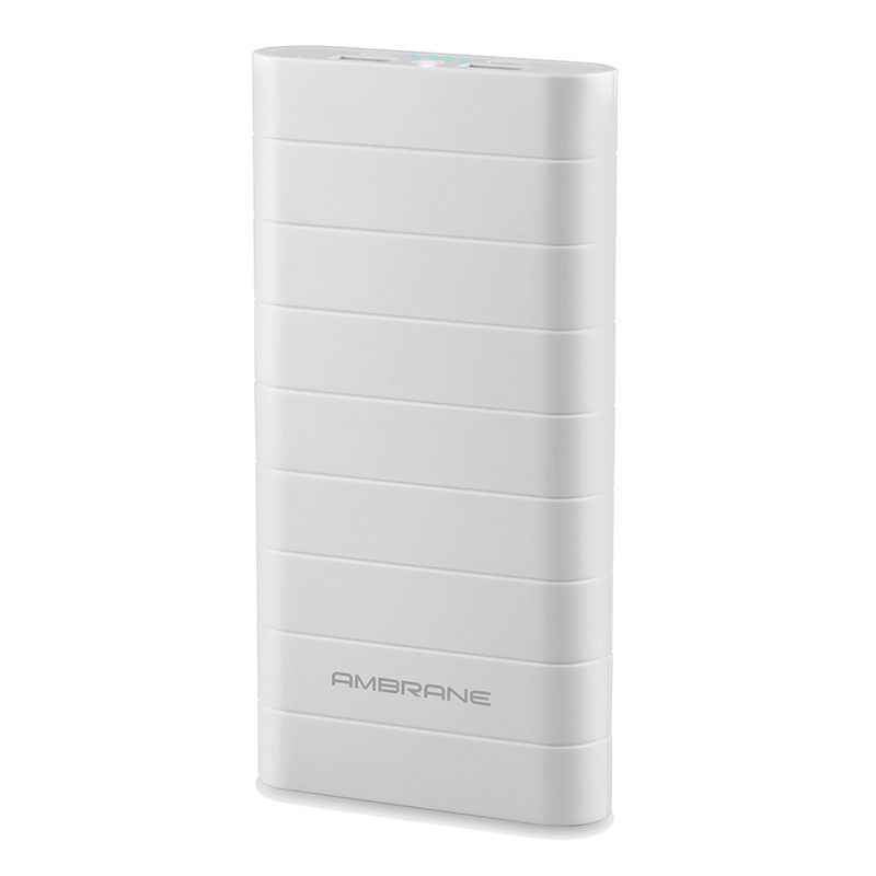 Ambrane Speedy S8 20000mAh White Power Bank