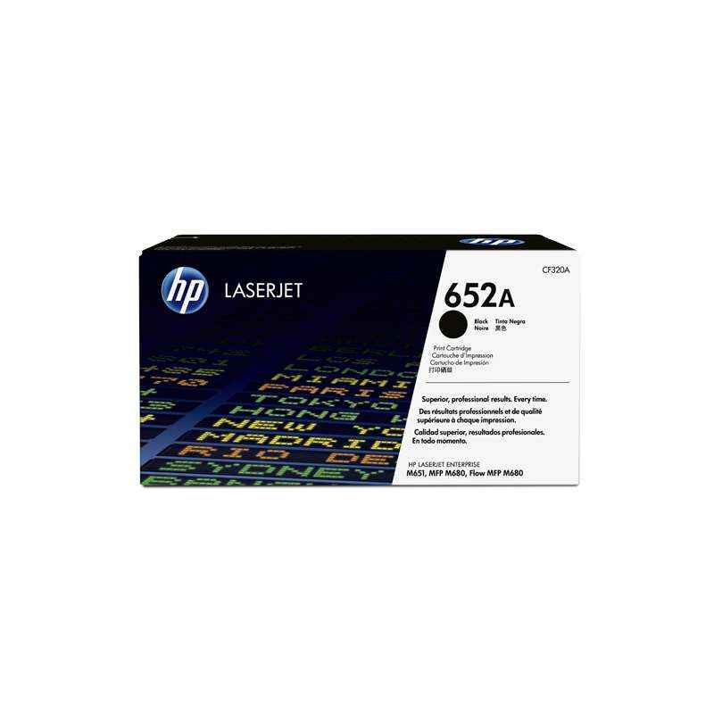 HP 5T Black LaserJet Toner Cartridge, CF320A
