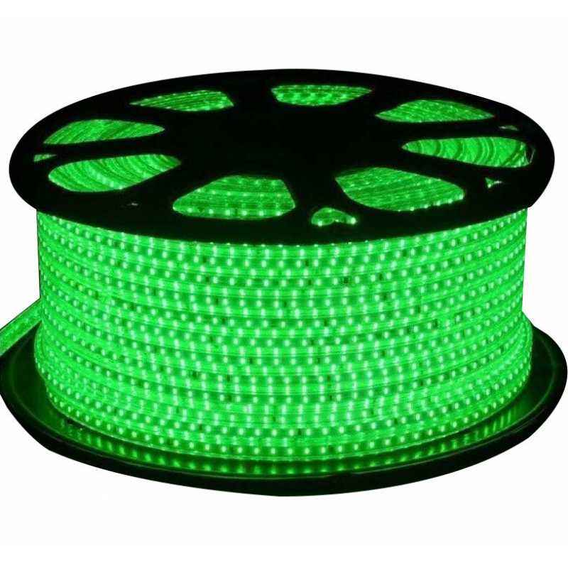 VRCT Classical 19.9m Green Waterproof SMD Strip Light with Adaptor, Green SMD 19.9