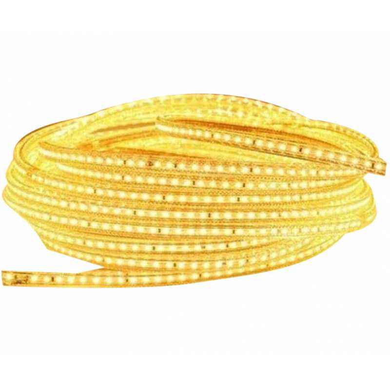 VRCT Classical 4.9m Yellow Waterproof SMD Strip Light with Adaptor, Yellow SMD 4.9