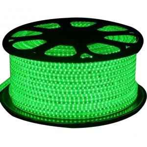 VRCT Classical 19.7m Green Waterproof SMD Strip Light with Adaptor, Green SMD 19.7