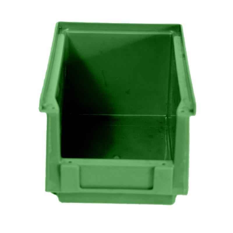 Supreme 165x114x78mm Green Premium Plastic Bin, FEB BIN-5