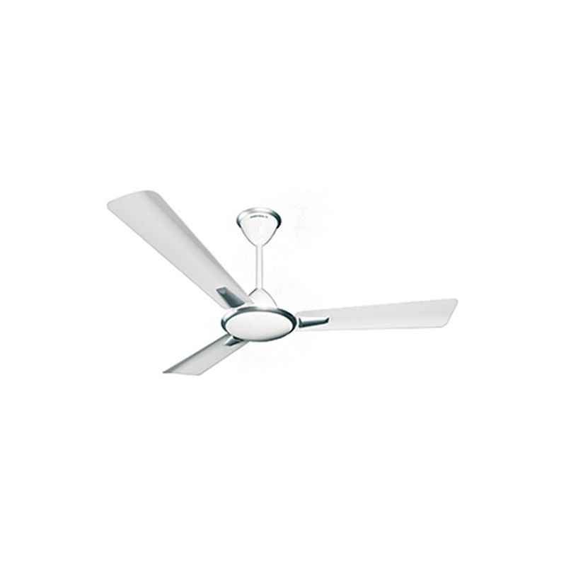 Crompton AURA Metallic 3 Blades White Ceiling Fan, Sweep: 900 mm