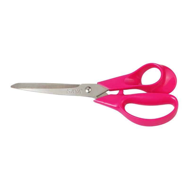 Saya SYSC128 Red ultra Light Scissors, Weight: 97.916 g (Pack of 4)