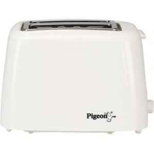 Pigeon Egnite 750W White 2 Slice Pop Up Toaster