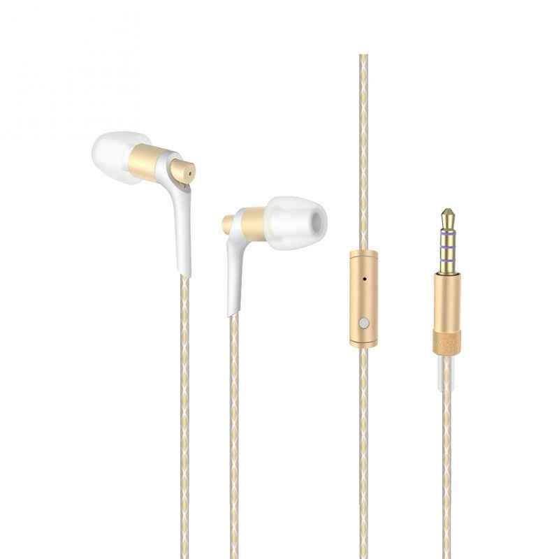 Vidvie HS611-3.5GO 35mm Gold Wired Headphone