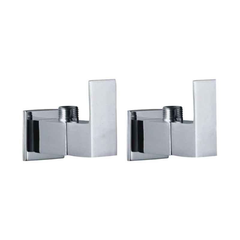 Snowbell Cubix Brass Angle Faucet (Pack of 2)
