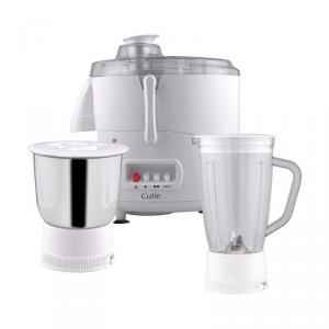 Morphy Richards Cutie 450W White Juicer Mixer Grinder, 640087