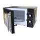 Morphy Richards 20MS 20 Litre Black Microwave Oven, 790008