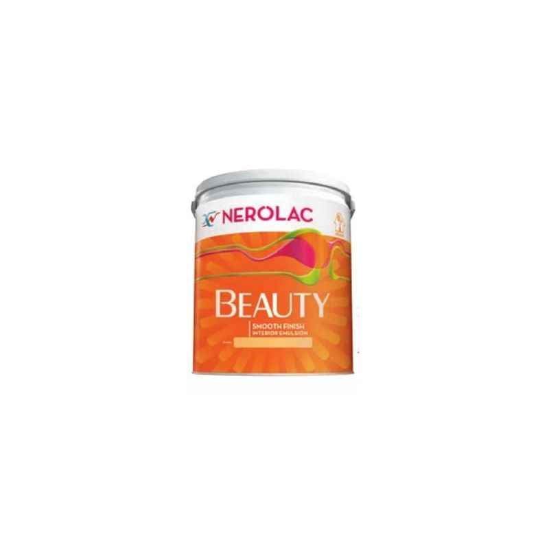 Nerolac Beauty Emulsion Paint,White-4L