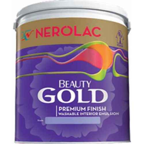 Buy Nerolac Beauty Gold 20L White Washable Interior Paint Online At Price  ₹8098