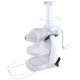 SM Pro-Grand White Manual Hand Fruit Juicer with Waste Collector