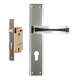 Plaza Nexa Stainless Steel Finish Handle, 65mm Mortice Lock & 3 Keys