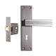 Plaza Volt Stainless Steel Finish Handle with 200mm Baby Latch Keyless Lock