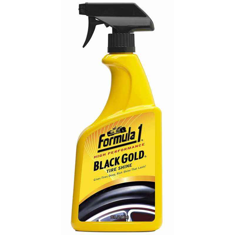 Formula 1 680ml High Performance Black Gold Tire Shine