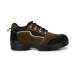 Graphene R 501 Leather Steel Toe Black & Brown Safety Shoe, Size: 8