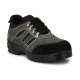 Graphene R 502 Leather Steel Toe Black & Grey Safety Shoe, Size: 10