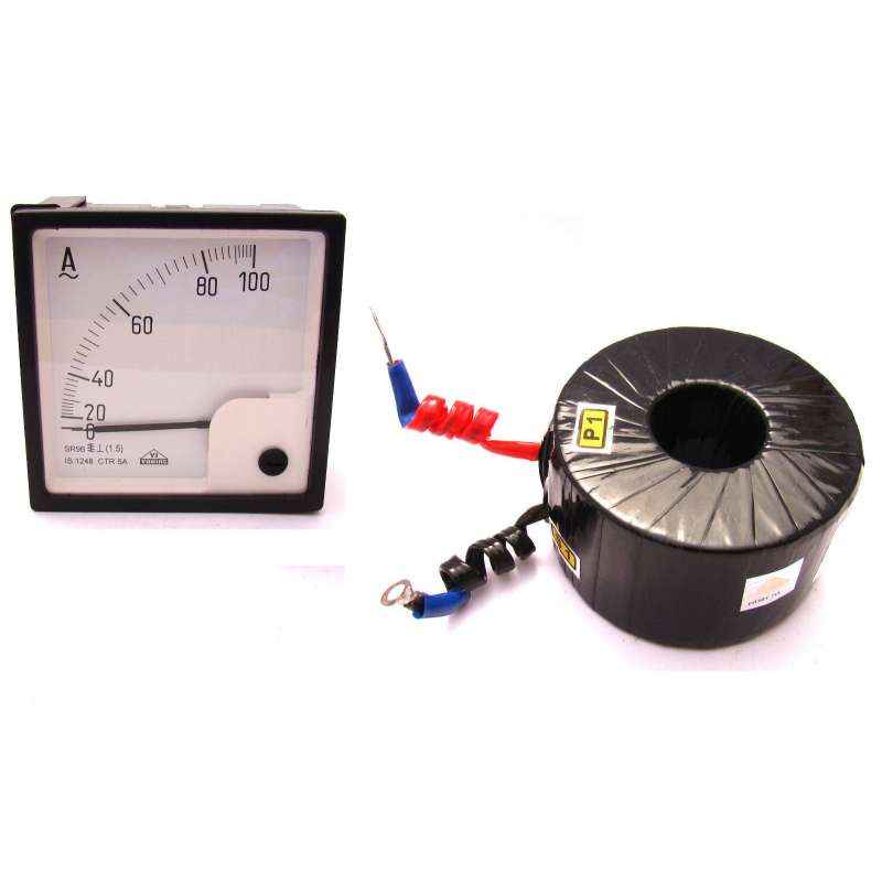 Yokins 0-150/5A With CT 150A Moving Iron Analog AC Ammeter-image-16