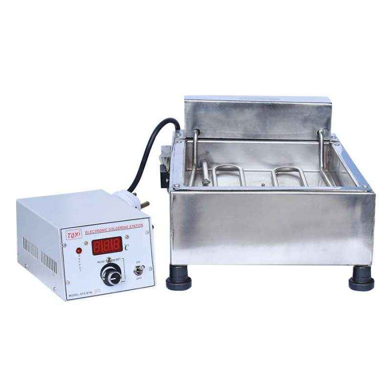 Toni STN 05 4x6 Inch Soldering Pot with Temperature Controlled Station