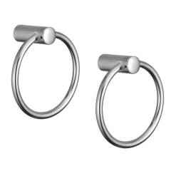 Kamal Towel Ring Esteem, ACC-1105-S2 (Pack of 2)