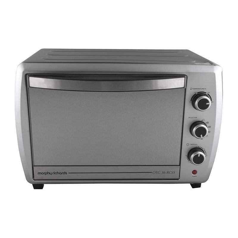 Morphy Richards 36-Rcss 36 Litre Grey Oven Toaster Griller