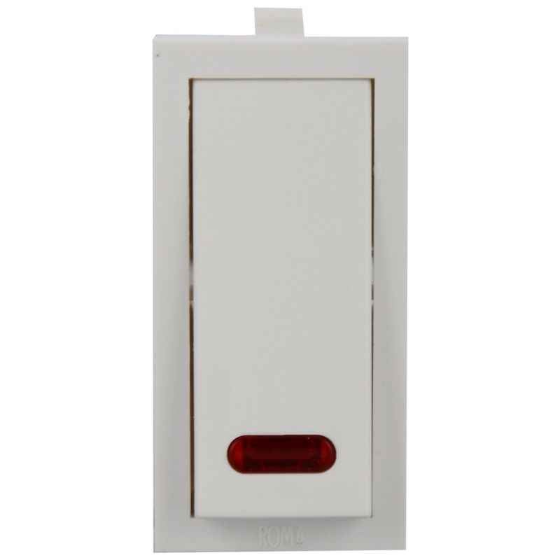 Anchor Roma 20A 1 Way Switch with Neon, 21077 (Pack of 20)