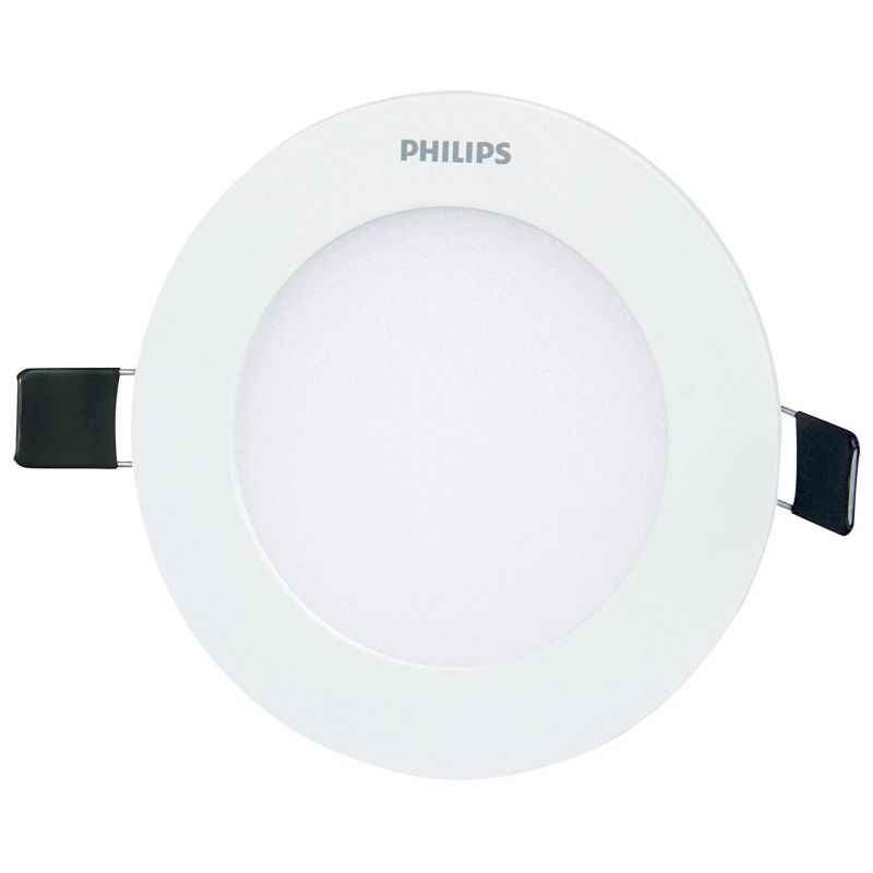 Philips 7W 6500K Ultra Slim+ Round LED Panel Light