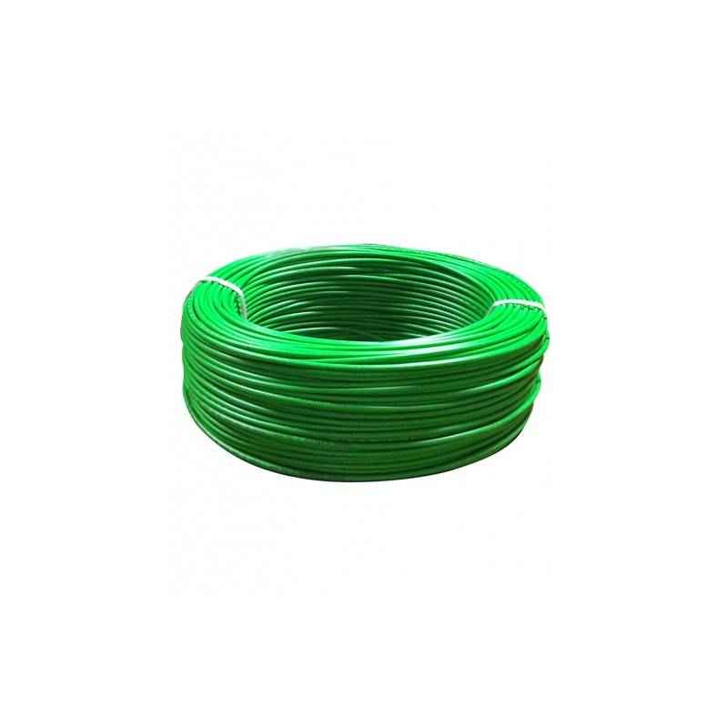 AG Lite 4 Sqmm Green House Wire, Length: 90m