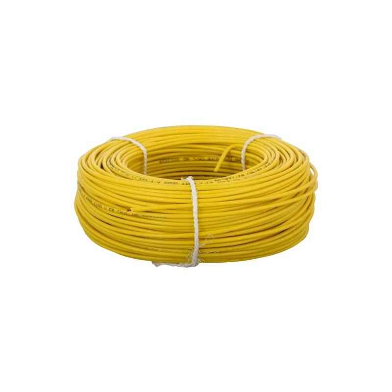 AG Flex 90m 1 Sq mm Yellow House Wire