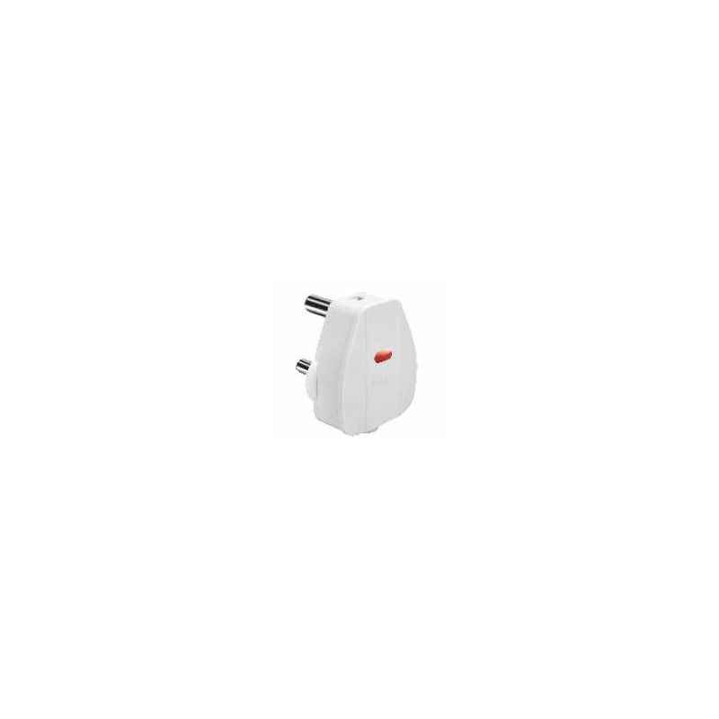 Benlo 16A ISI Certified 3 Pin Plug with indicator, BS 16218