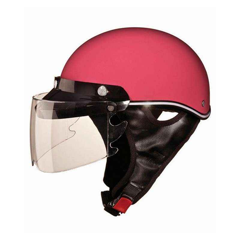 Studds Troy Plain Pink Sporting Helmet, Size: L