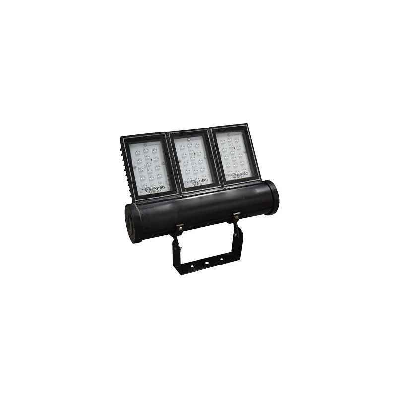 Legero Quadra Flood 2 80W 3000K Warm White LED Flood Light, LOD 3080