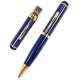 IBS 32GB Blue Spy Pen Hidden CCTV Camera, 76GH9