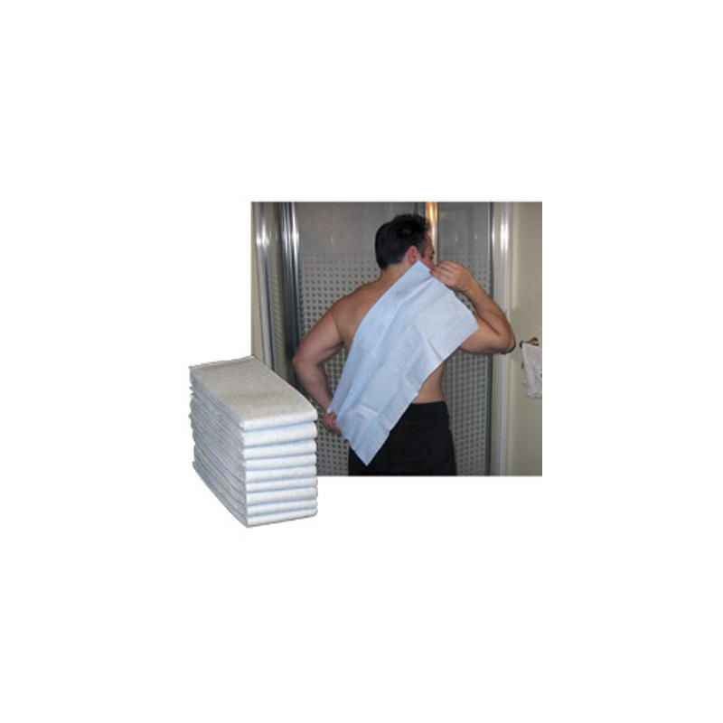 Turion HD03-50 Disposable Non Woven Face and Body Towel