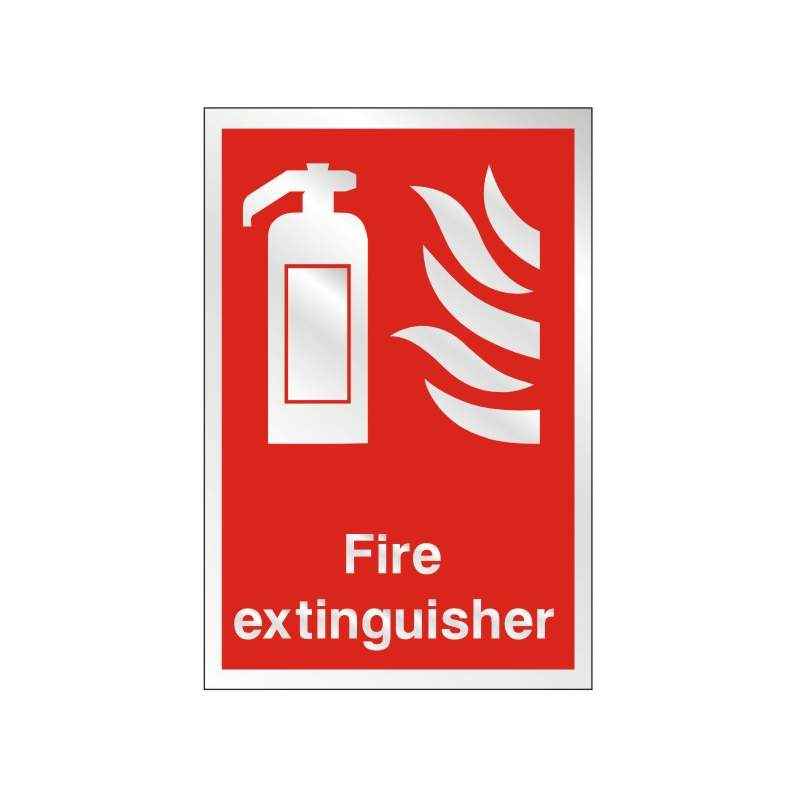 Mediateckboards FEG-072 Fire Extinguisher, Size: 10x12 in