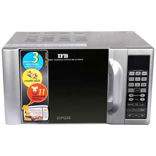 ifb 20 litre grill microwave oven