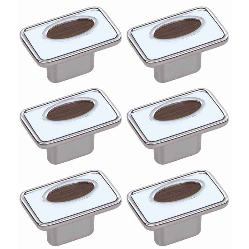 Doyours N-504 6 Pieces Rectangular Cabinet Knob Set, DY-1178
