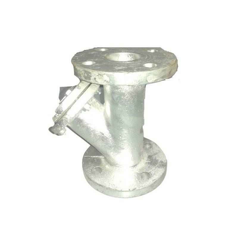 Crest Y Type CI Flanged End Strainer, MTC-57, Size: 150 mm