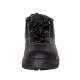 Neosafe Rock A5004 Low Ankle Steel Toe Black Safety Shoes, Size: 7