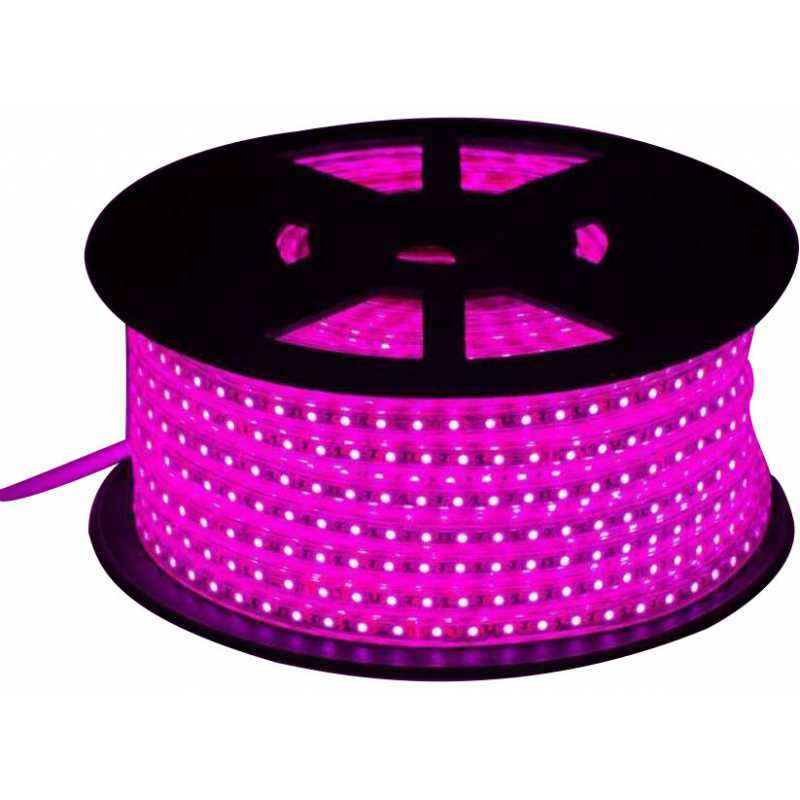 VRCT Classical 9.1m Pink Waterproof SMD Strip Light with Adaptor, Pink SMD 9.1