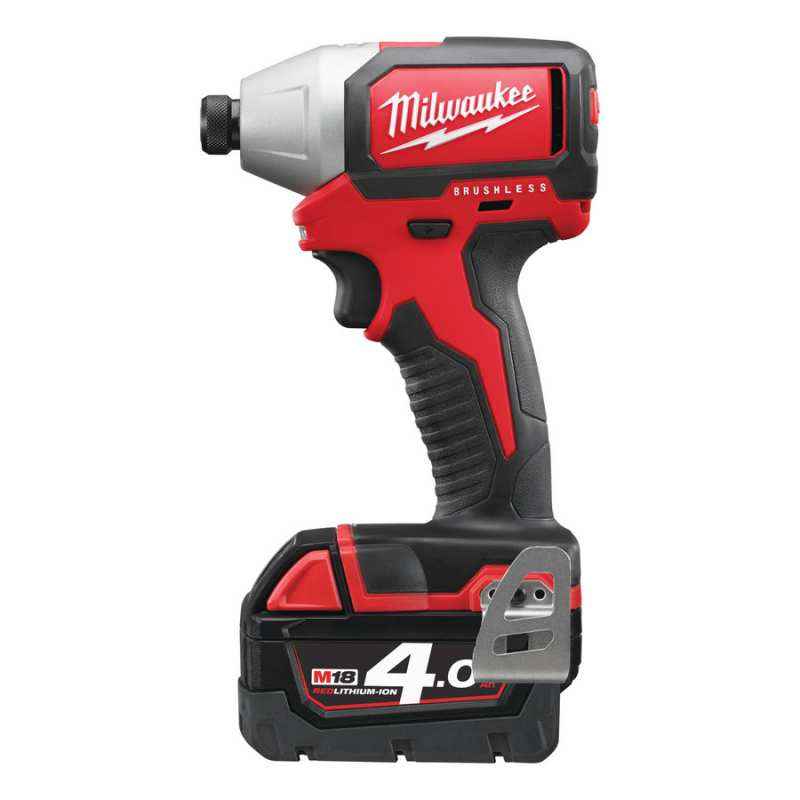 Milwaukee Compact Brushless Impact Driver, M18BLID-402C