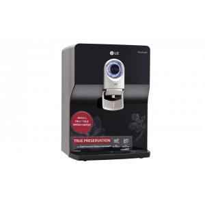 LG 8 Litre Black RO+UV+UF Water Purifier, WW180EP