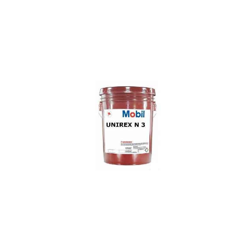 Mobil Unirex N3 18kg Lithium Complex Synthetic Grease