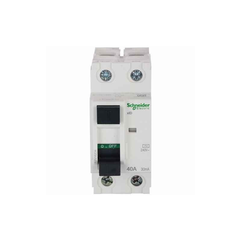 Schneider Acti 9 RCCB - xID-40A-DP-A9N16206