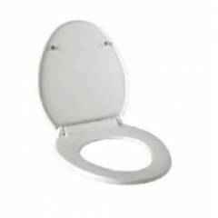 Parryware White Standard Seat Cover, E8094