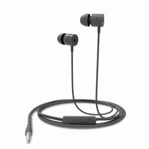 Portronics Conch 204 Grey In-Ear Stereo 3.5mm Wired Earphone with In-Built Mic, POR 767