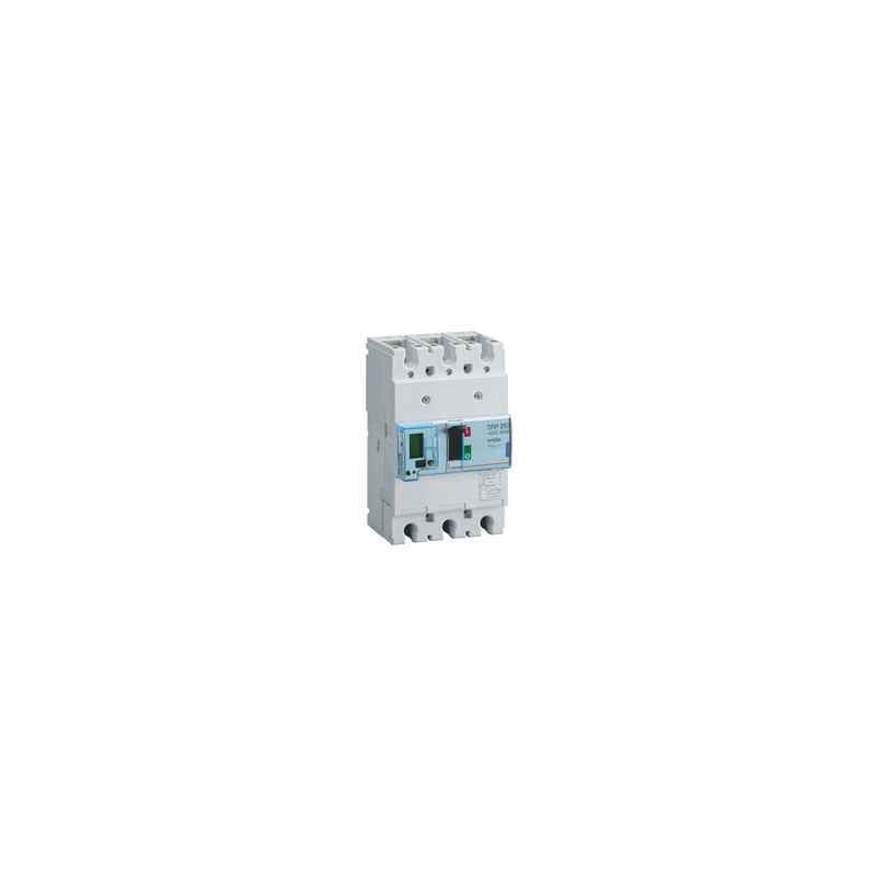 Legrand 100A DRX³ 250 MCCBs Electronic Release, 4203 65