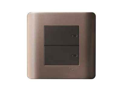 Buy Schneider Electric ZENcelo India 16AX-20A 2 Way Switch (2M